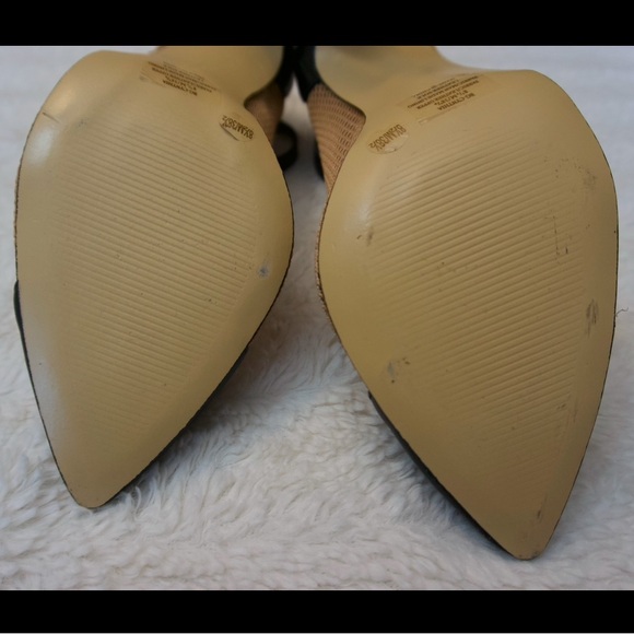 BCBGeneration Women’s Cynthia Pumps - Tan/Black - Picture 5 of 11